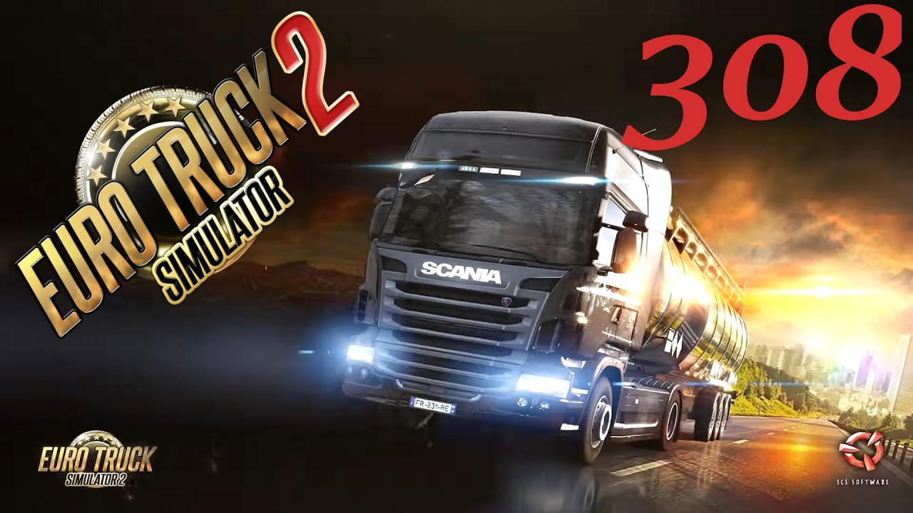 Euro Truck Simulator 2 1.58 Beta #308 - Parete di metallo da Pori a Lahti