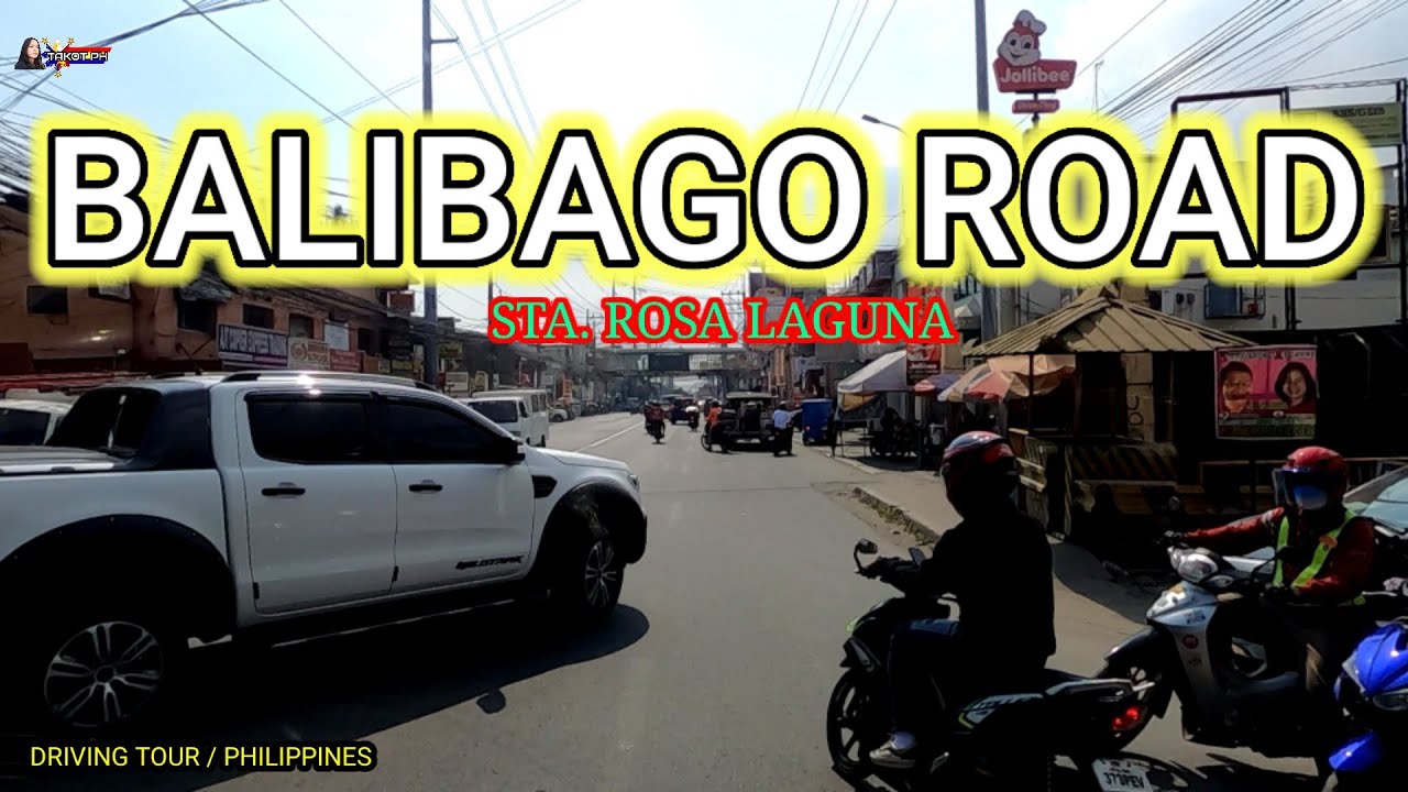 exploring BALIBAGO ROAD to STA.ROSA-TAGAYTAY ROAD | LAGUNA/ ALERT LEVEL 3