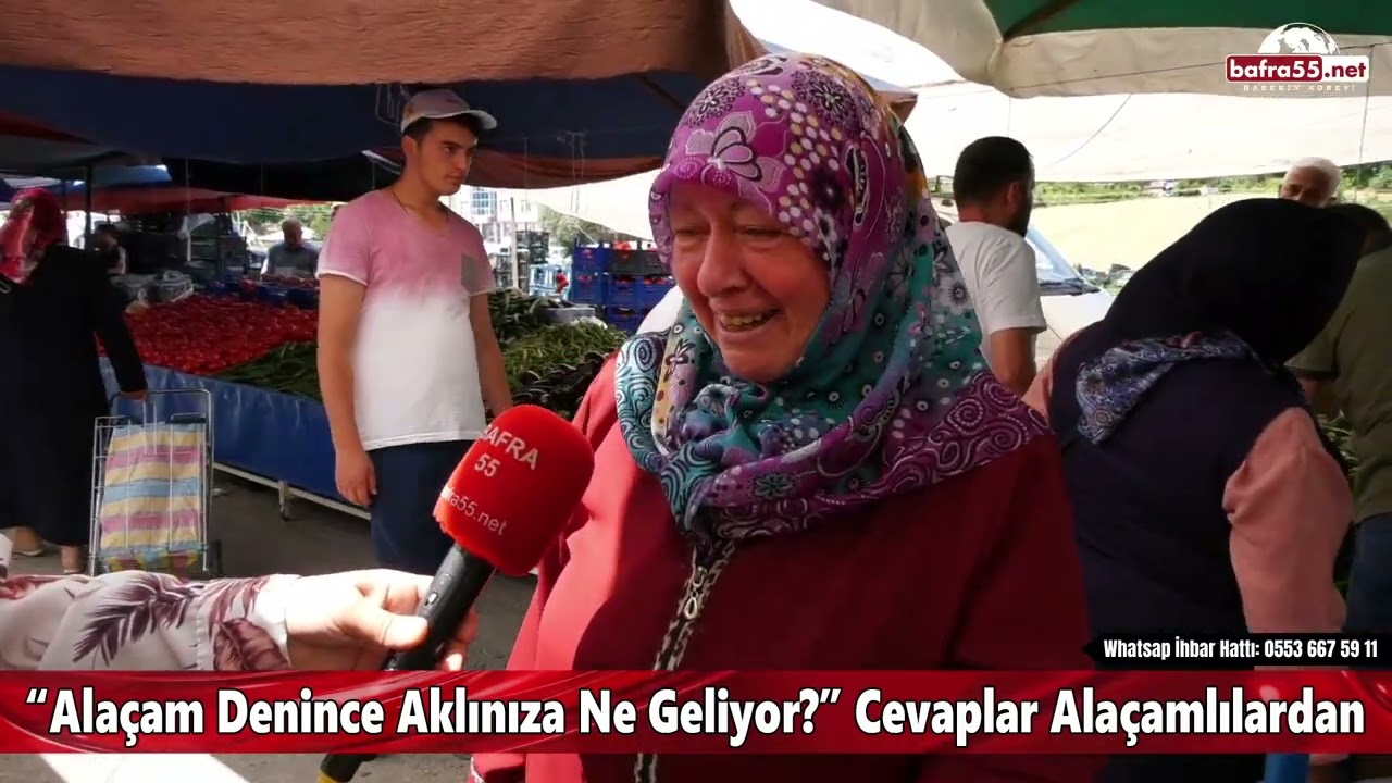 “Alaçam Denince Aklınıza Ne Geliyor?” Cevaplar Alaçamlılardan