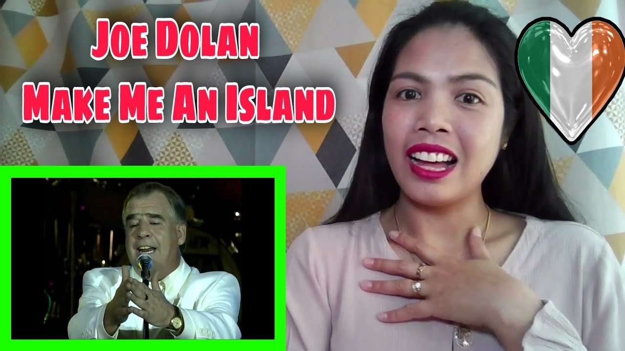 Joe Dolan - Make Me An Island | REACTION