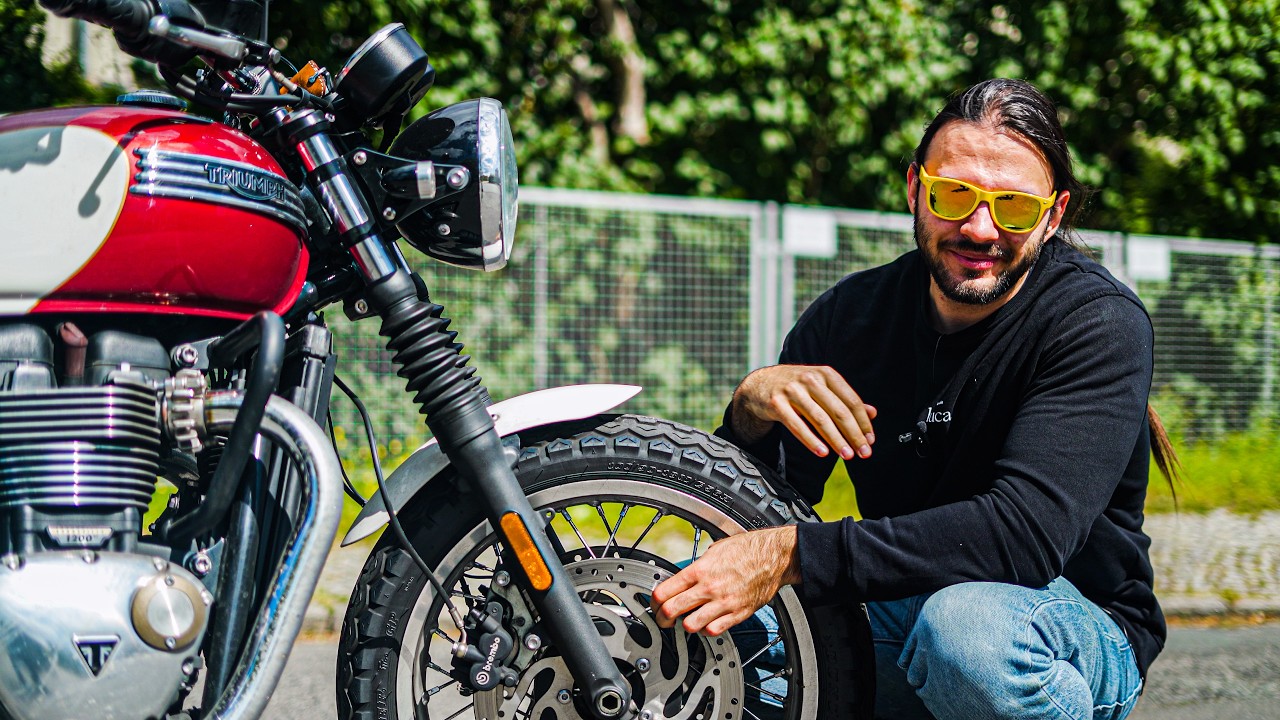 Что особенного в Triumph T120 ?