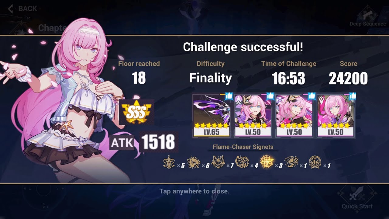 Elysia Miss Pink Elf♪ | Elysian Realm 7.3 [Finality] Phase 2 | Honkai Impact 3