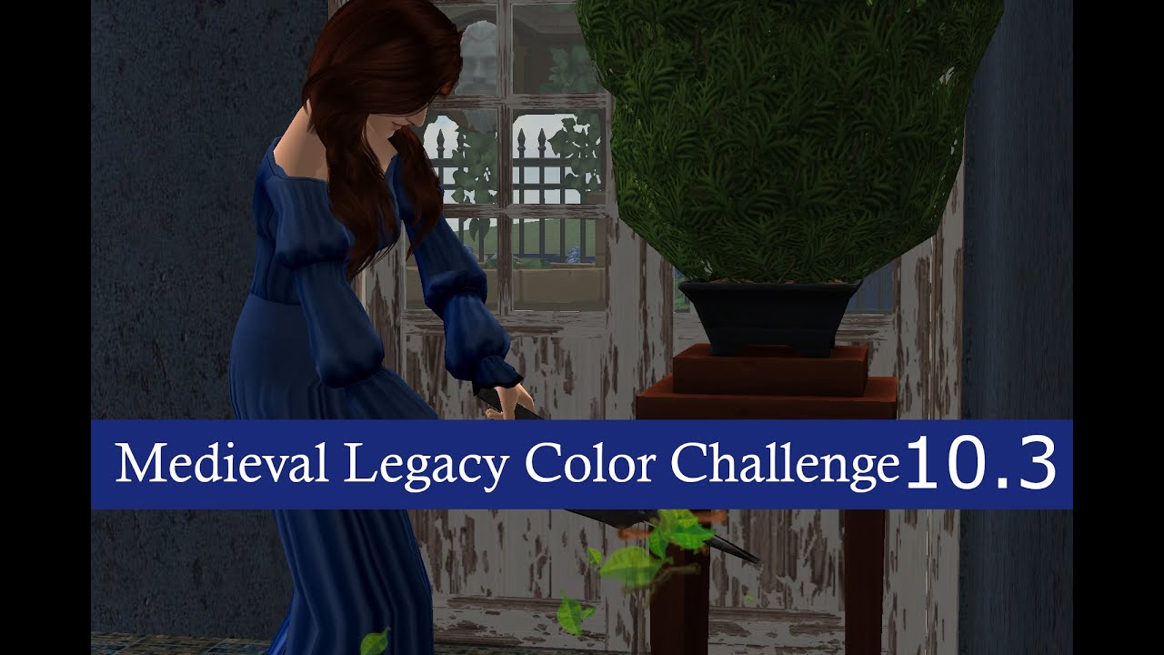 Medieval Legacy Color Challenge: Gen 10 Episode 3