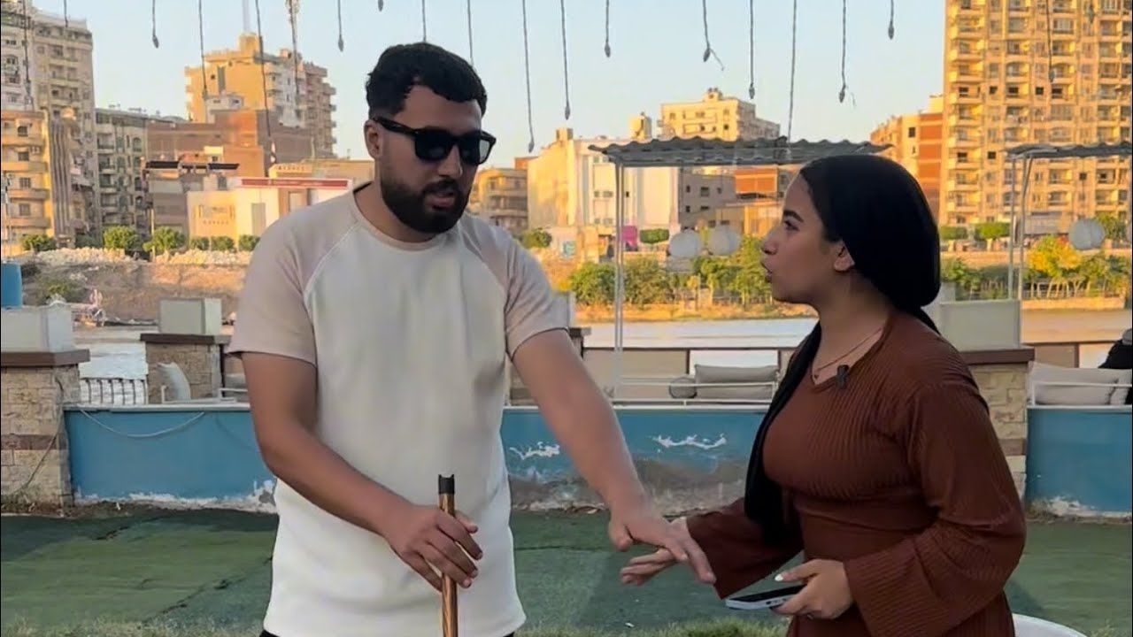 شاب يختبر فتاه للزواج منها ..💔