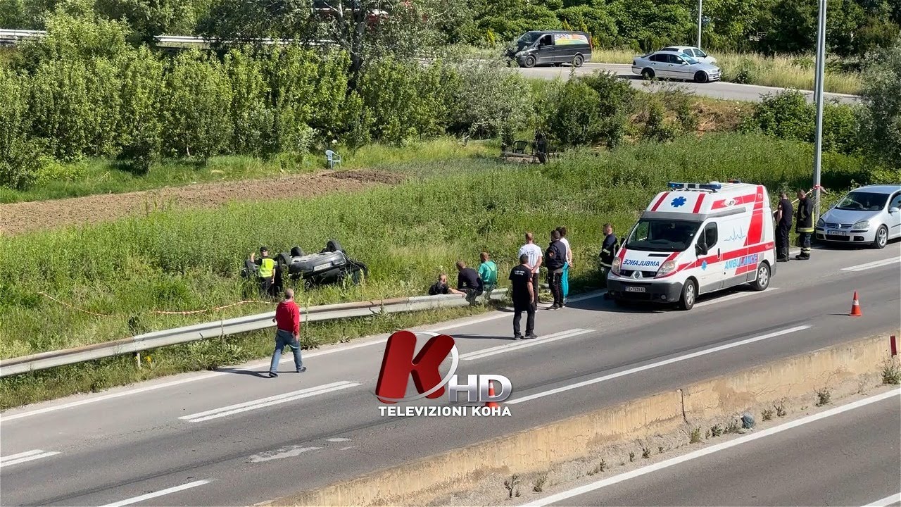 Aksident fatal në autostradën, Gostivar - Tetovë humb jetën një grua e re