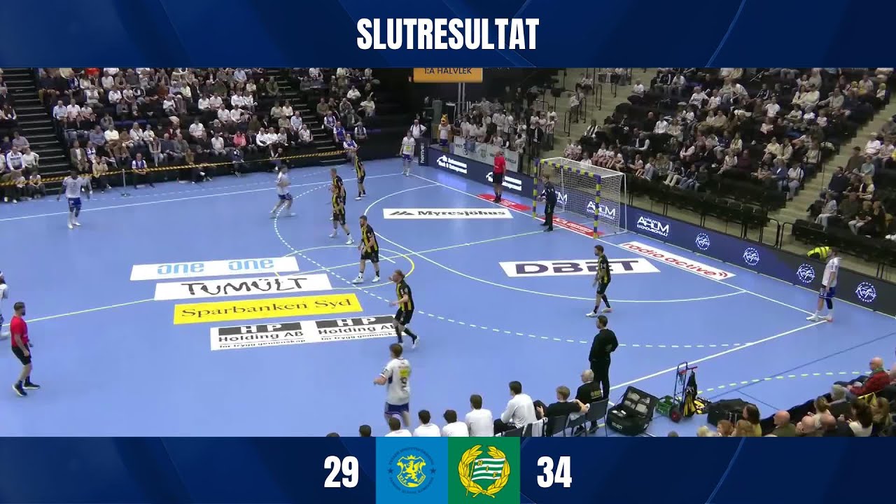 Ystads IF HF vs. Hammarby IF HF - Game Highlights