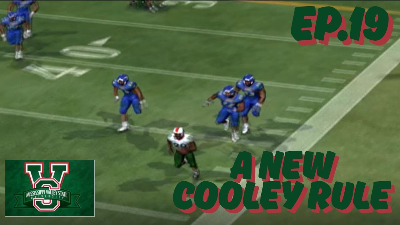 NO HOME UNIFORMS UNTIL WE REACH BOWL ELIGIBILITY | THE VALLEY SERIES | NCAA FOOTBALL 06 | EP.19