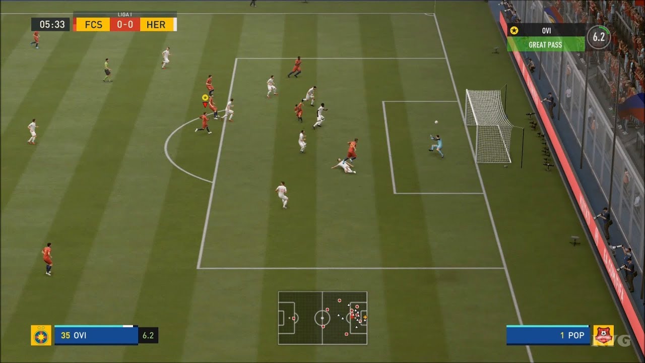 FIFA 20 - Be a Pro Gameplay (PS4 HD) [1080p60FPS]