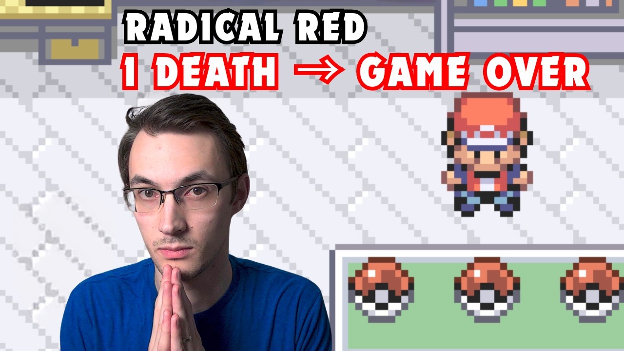 Beat Shady or I Lose the Opportunity of a Lifetime! 💥Pokémon Radical Red DEATHLESS Nuzlocke