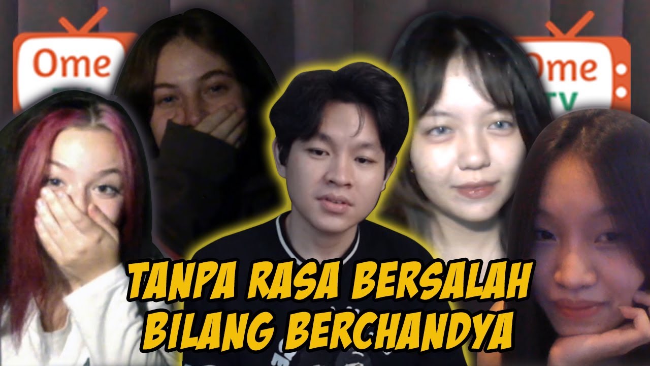 Nyanyiin Lagu Galau yang Ngga Bisa Dibikin Berchandya | Singing Reaction Ome TV