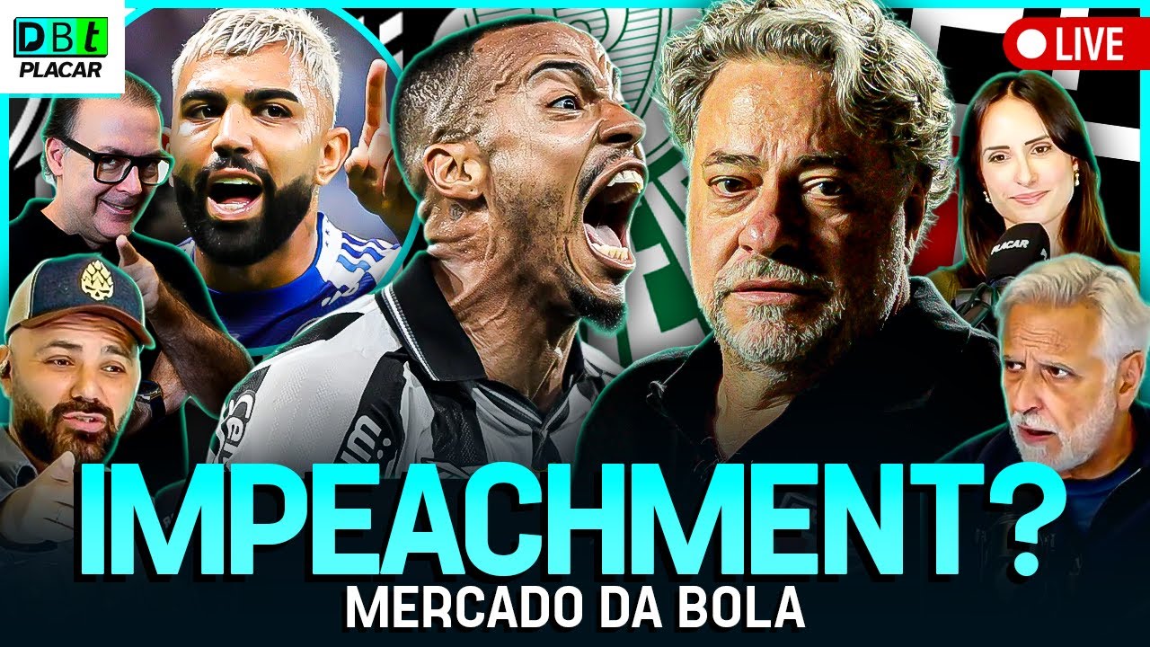 CASARES VAI SOFRER IMPEACHMENT? MERCADO DA BOLA SE AGITA E MAIS | Debate Placar | 29/12