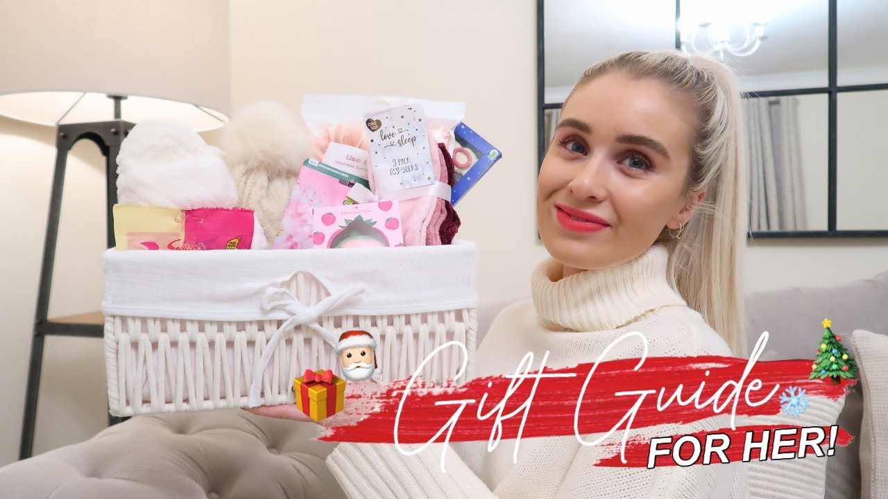 ULTIMATE Gift Guide For Her *GIVEAWAY* | Affordable Christmas Gifts on a Budget 2021