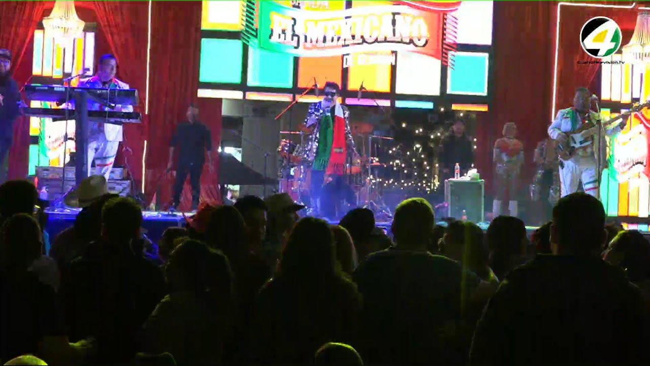En vivo El Mexicano desde Feria Tamazula 2026