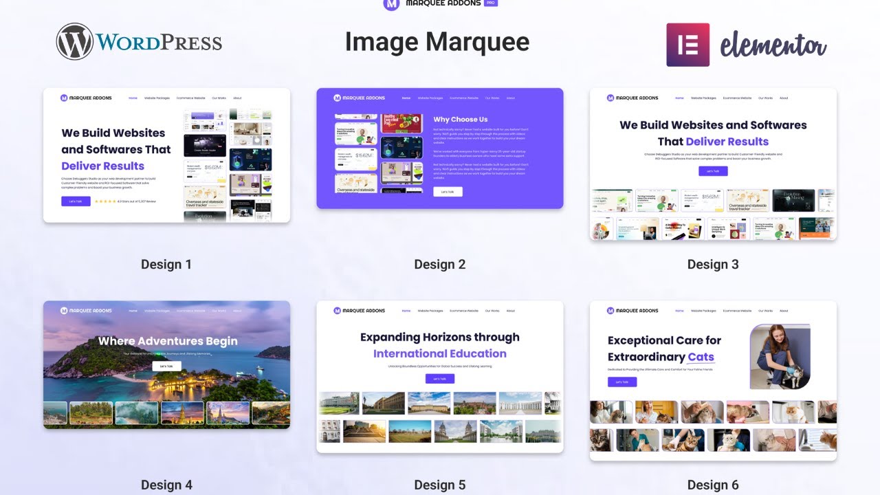 How to create Infinite Loop Image Marquee In Elementor (FREE)