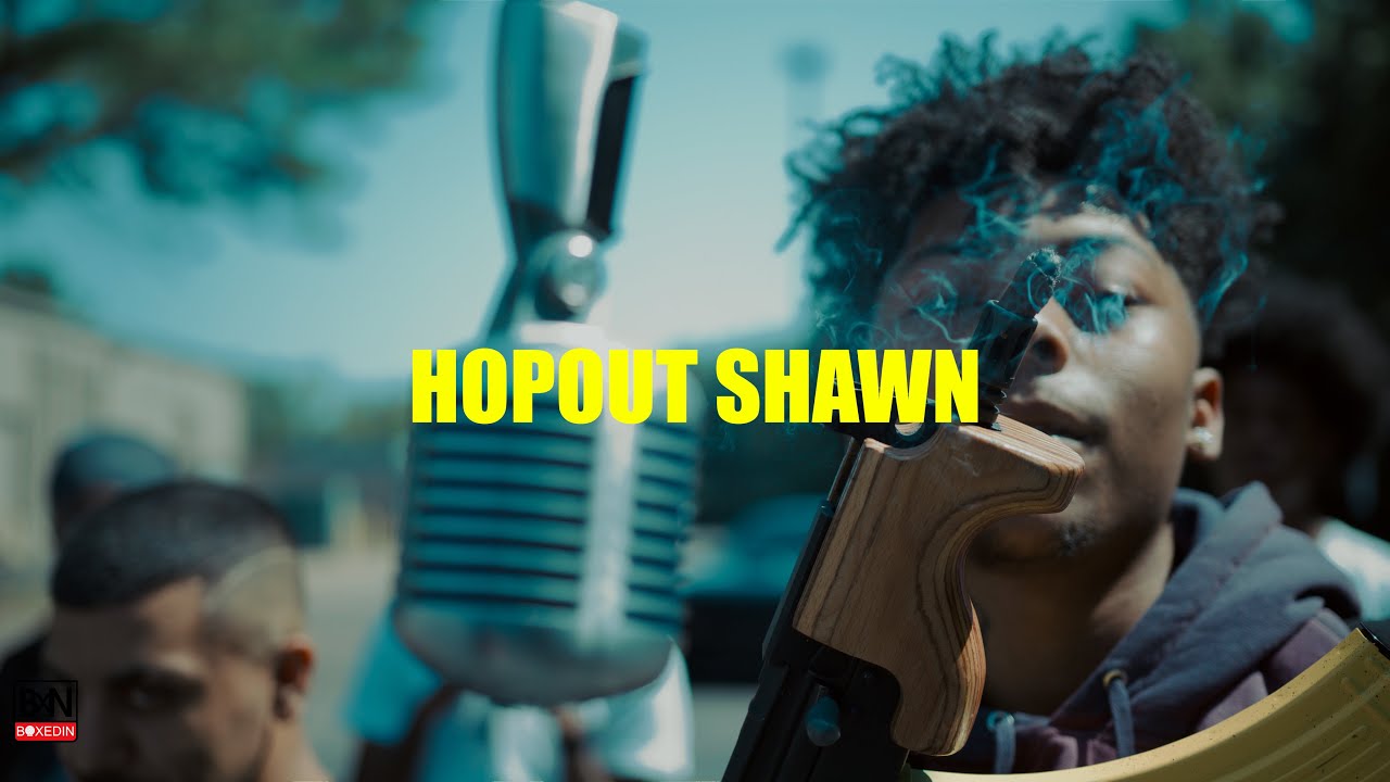 HOPOUT SHAWN - Rapper Flo #boxedinliveperformance @boxedin_