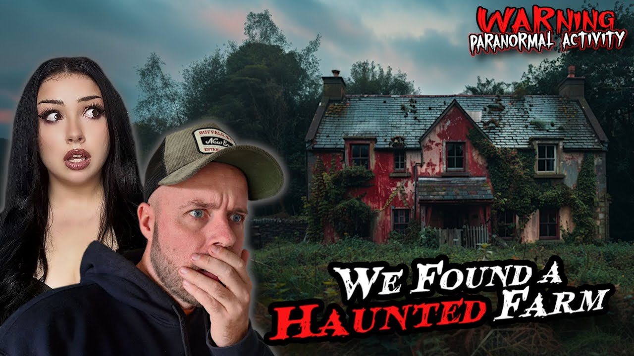 The Haunted Abandoned Farm (Paranormal Activity Caught On Camera)