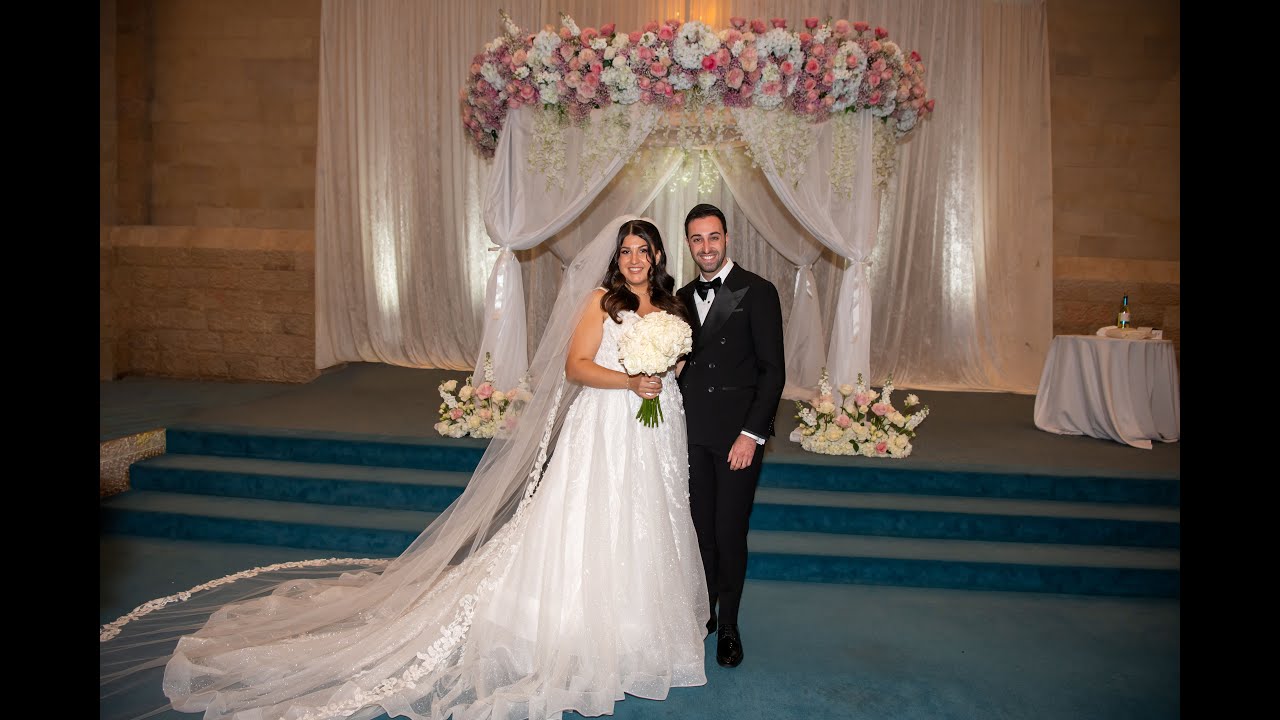 Moshe & Erika Wedding Highlight Video