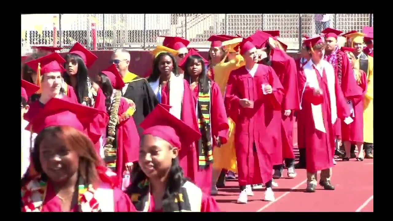 Class of 2024 Berkeley High Graduation Ceremony LAST NAMES A-K