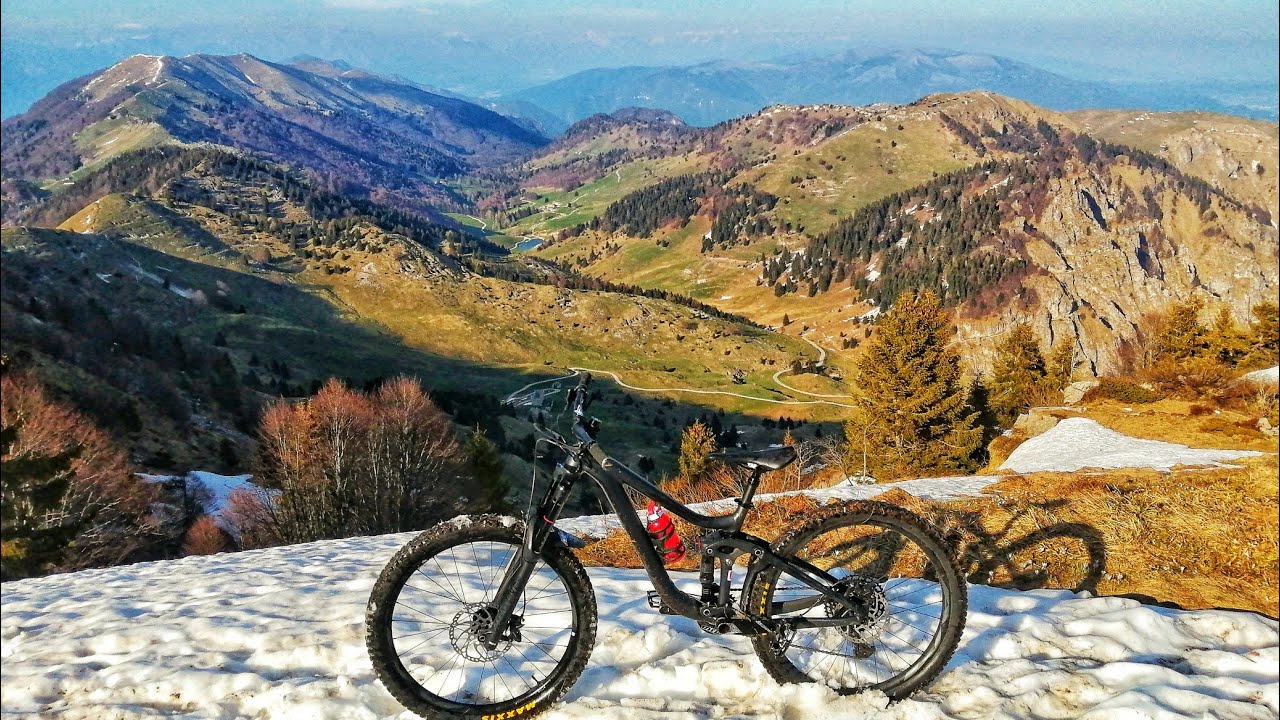 Sentiero 156 - 152 - 153   Giro a Monte Grappa Mtb