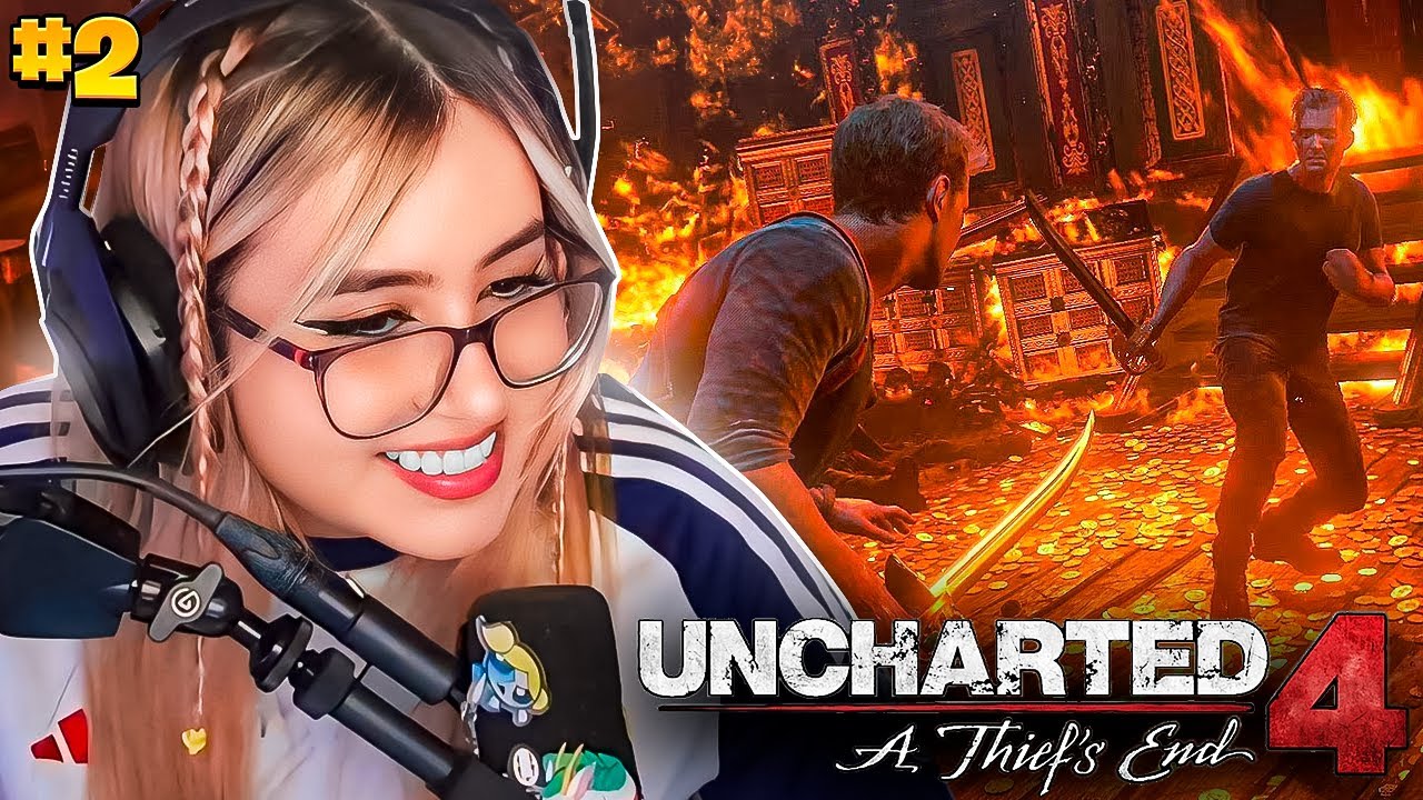 ADIOS PARA SIEMPRE NATHAN DRAKE 😭 || UCHARTED 4 #2 || La Parce