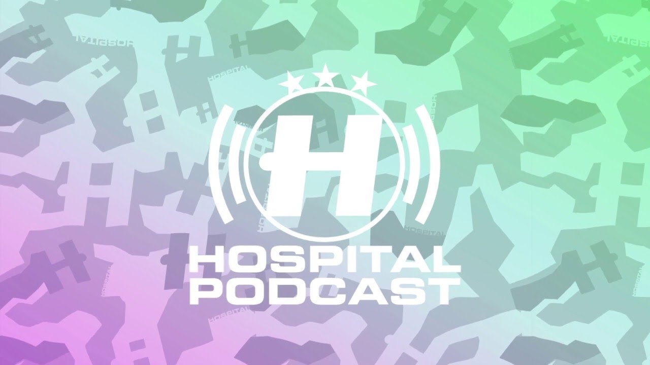 Hospital Podcast 407 with London Elektricity