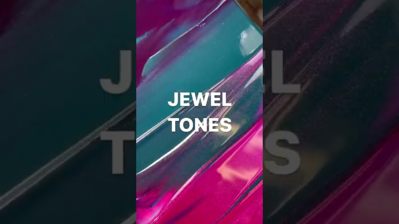 NEW Must-Have Jewel Tones for Fall💎 #LEWhoDunit #gelnails #lightelegance #gelmanicure #fallnails