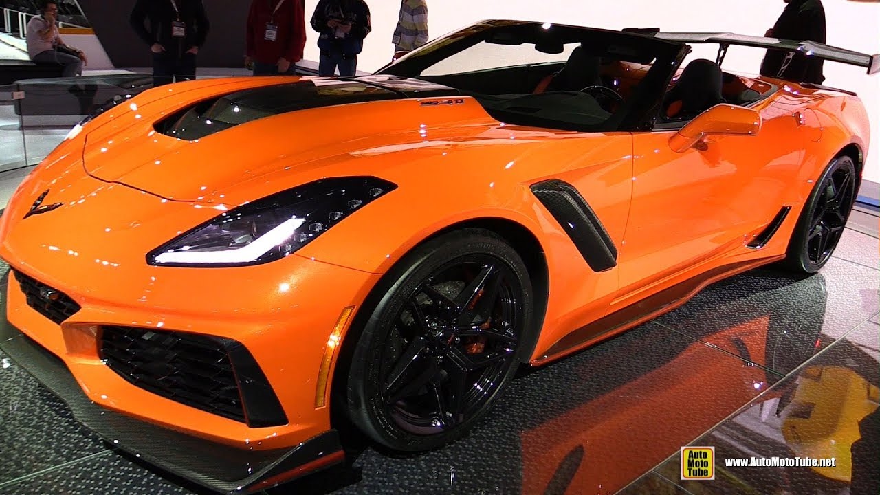 2019 Chevrolet Corvette ZR1 - Exterior and Interior Walkaround - 2018 New York Auto Show
