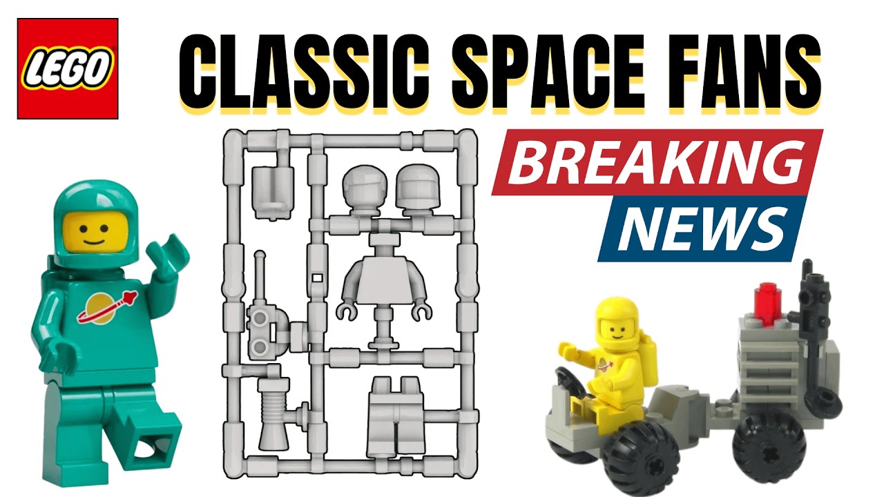LEGO 2026 New Classic Space GWP | Rare Spaceman Parts Are Now CHEAP