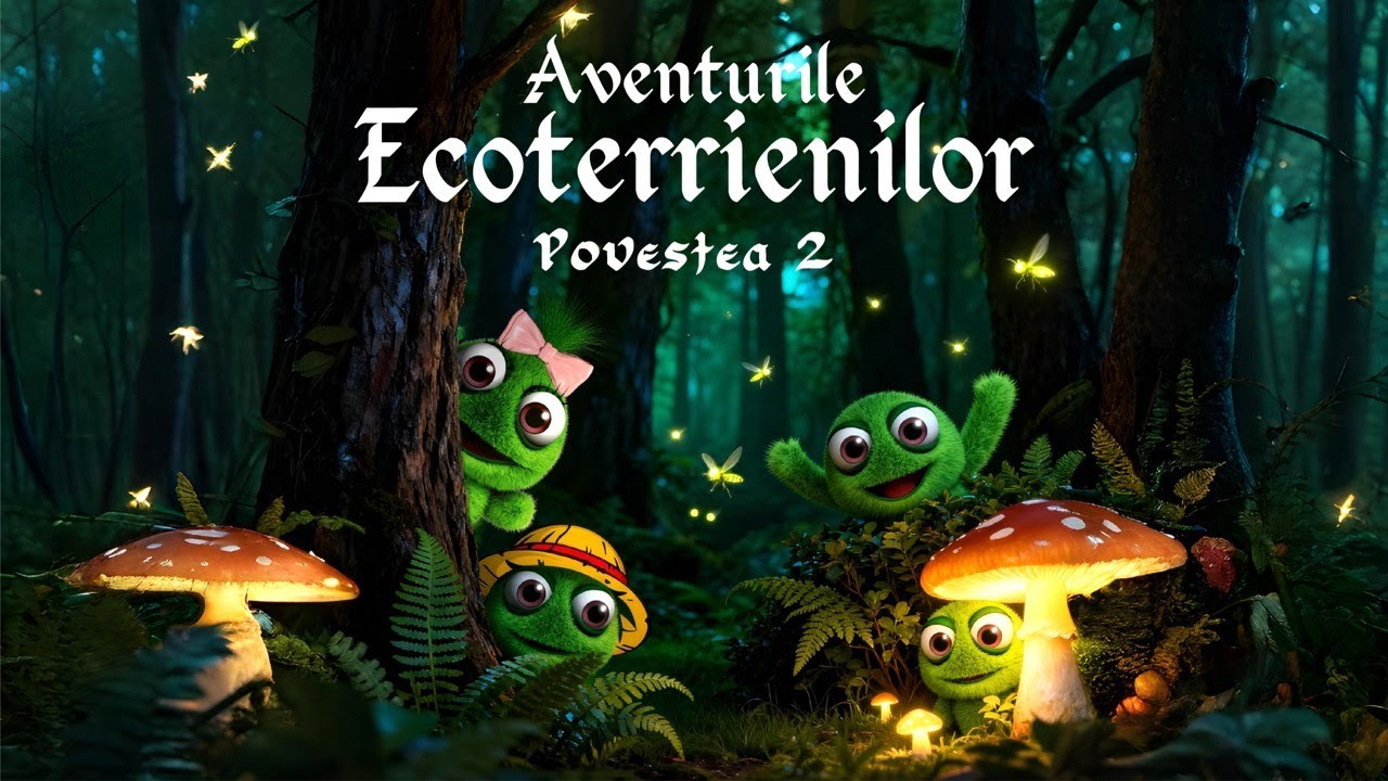 Aventurile Ecoterrienilor - Povestea 2