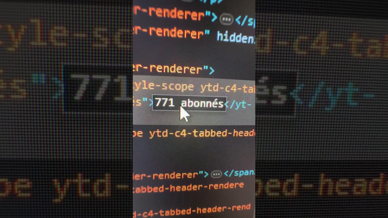 Comment avoir 1 million d'abonn&eacute;s... 😢