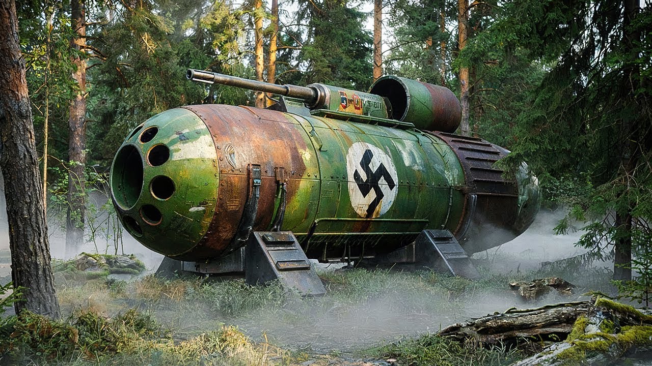 Patys Kraupiausi Nacių Vokietijos Radiniai Antrojo Pasaulinio Karo Metu