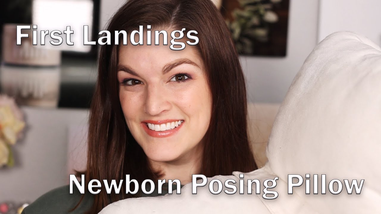 Newborn Posing Pillow Review - FIRST LANDINGS BUTTERFLY Posing Pillow