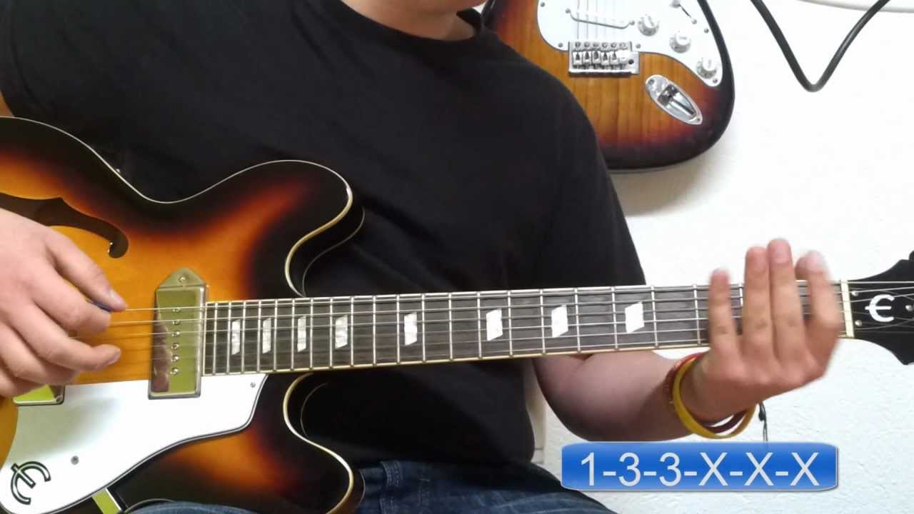 Como Tocar Anthem Part 2 de Blink 182 - Tutorial HD - FermiGuitarra