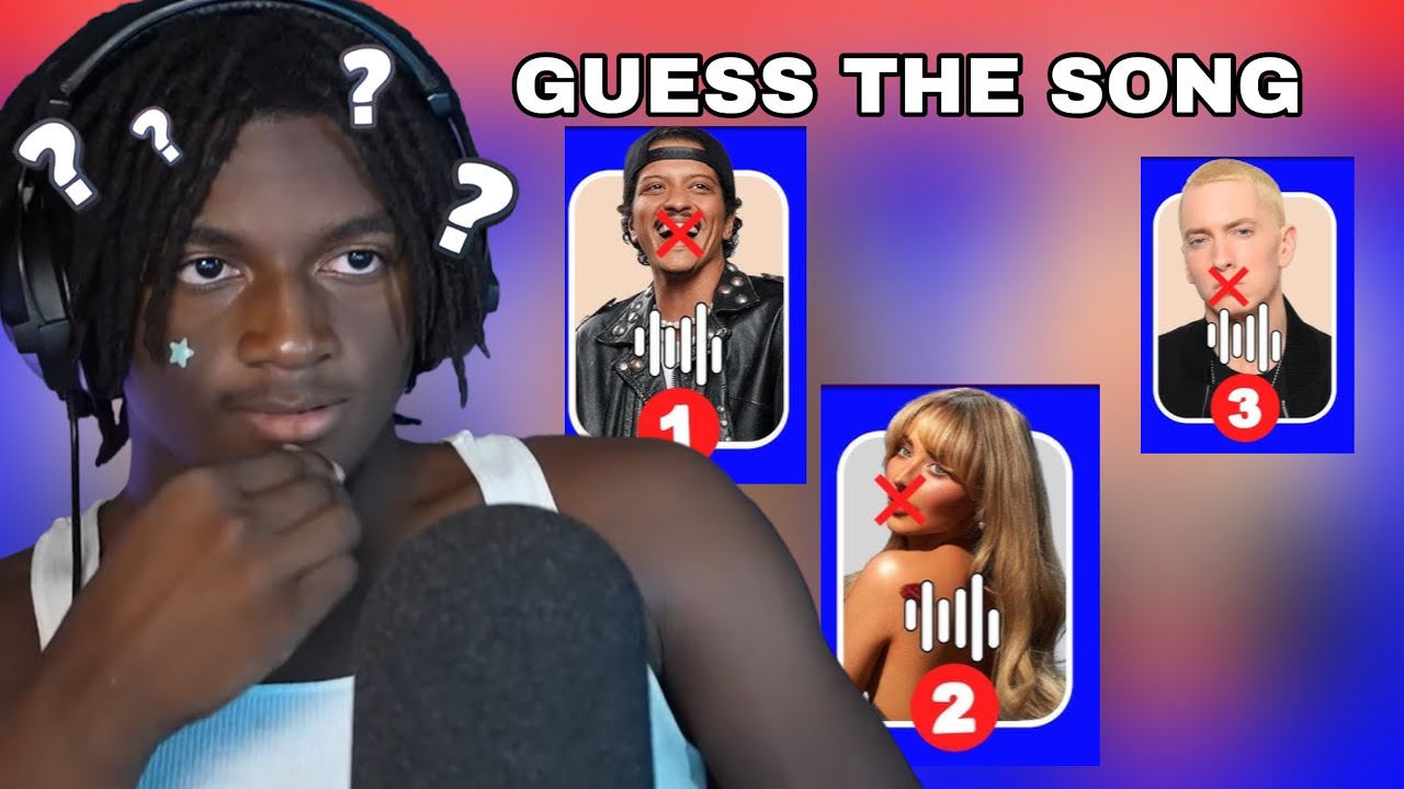 jaxson tries to guess the songs by the instrumental (BIGGEST HITS EDITION)
