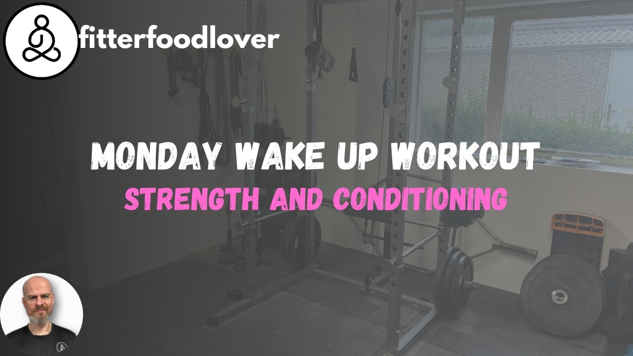 Monday S&C Session - 26.1.2026