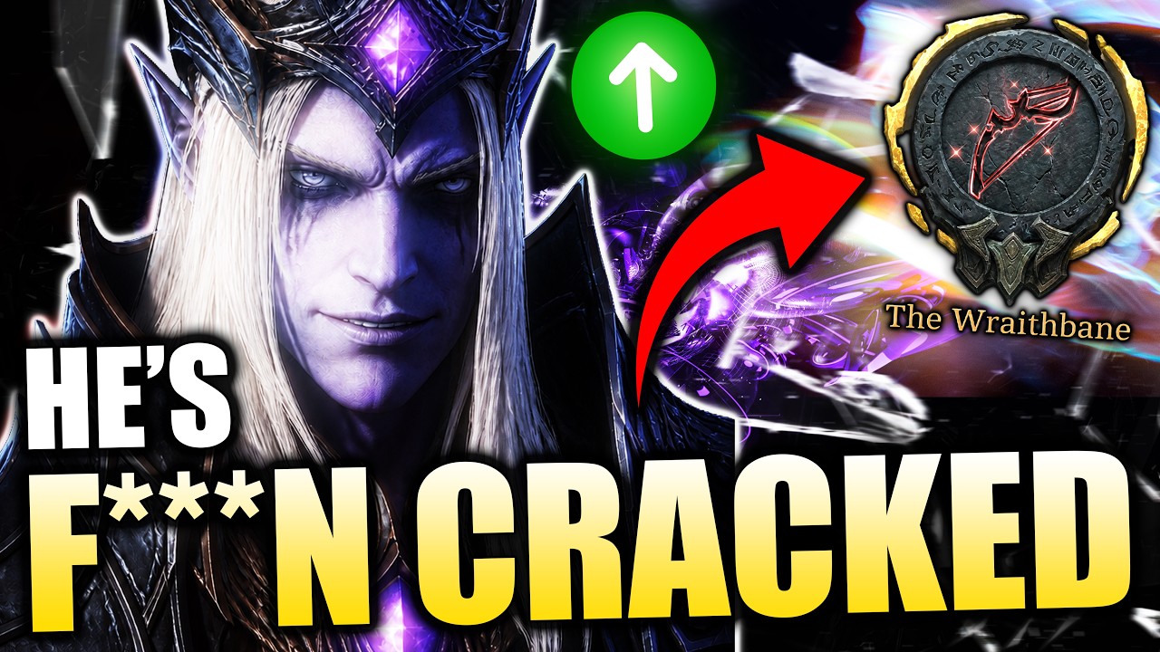 Silas is GOATED NOW. Aspect Improves Single Target Damage. Full Showcase ⁂ Watcher of Realms