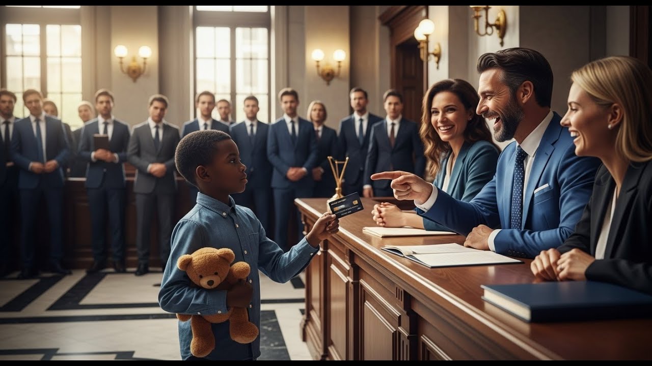 They Laughed at Him… Until the Card Beeped 💳😱 | True Lesson on Respect