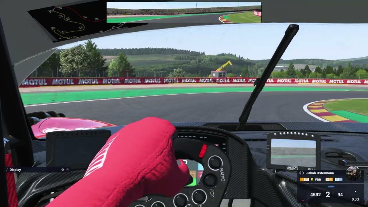 LMU Onboard Lap: Ferrari 296 LMGT3 at Spa-Francorchamps CDA2