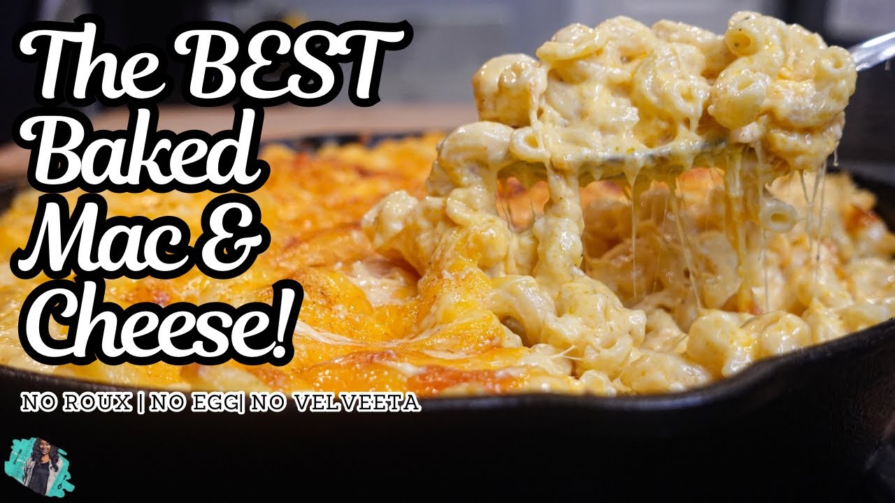 THE BEST BAKED MACARONI AND CHEESE RECIPE | 2025 HOLIDAY SEASON! | EASY RECIPE & TUTORIAL