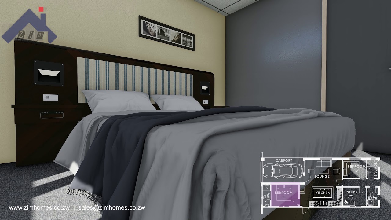 Small House Design (10x8 Meters)