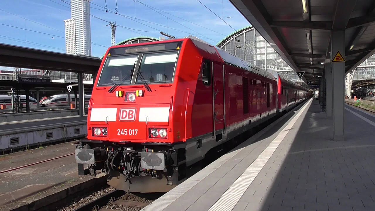 Trainspotting #2 Frankfurt am Main Alt trifft Neu