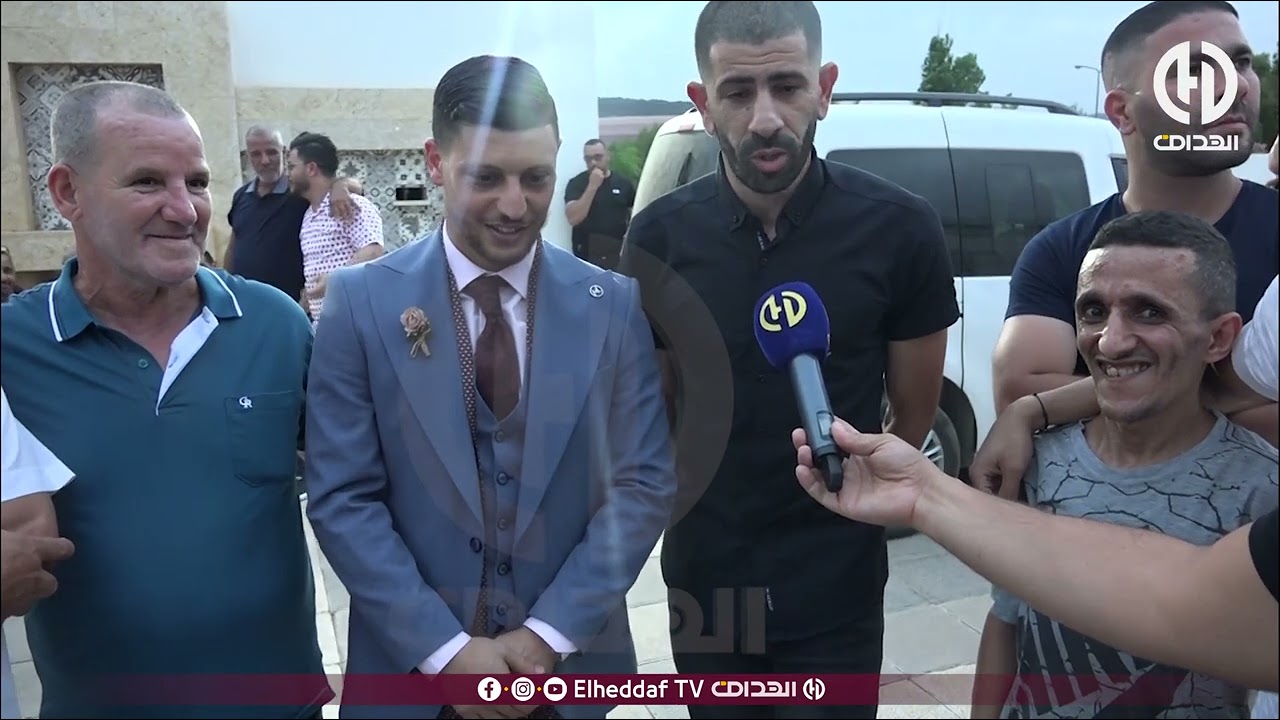 عرجي لاعب شباب قسنطينة يطلق العزوبية ويدخل القفص الذهبي
