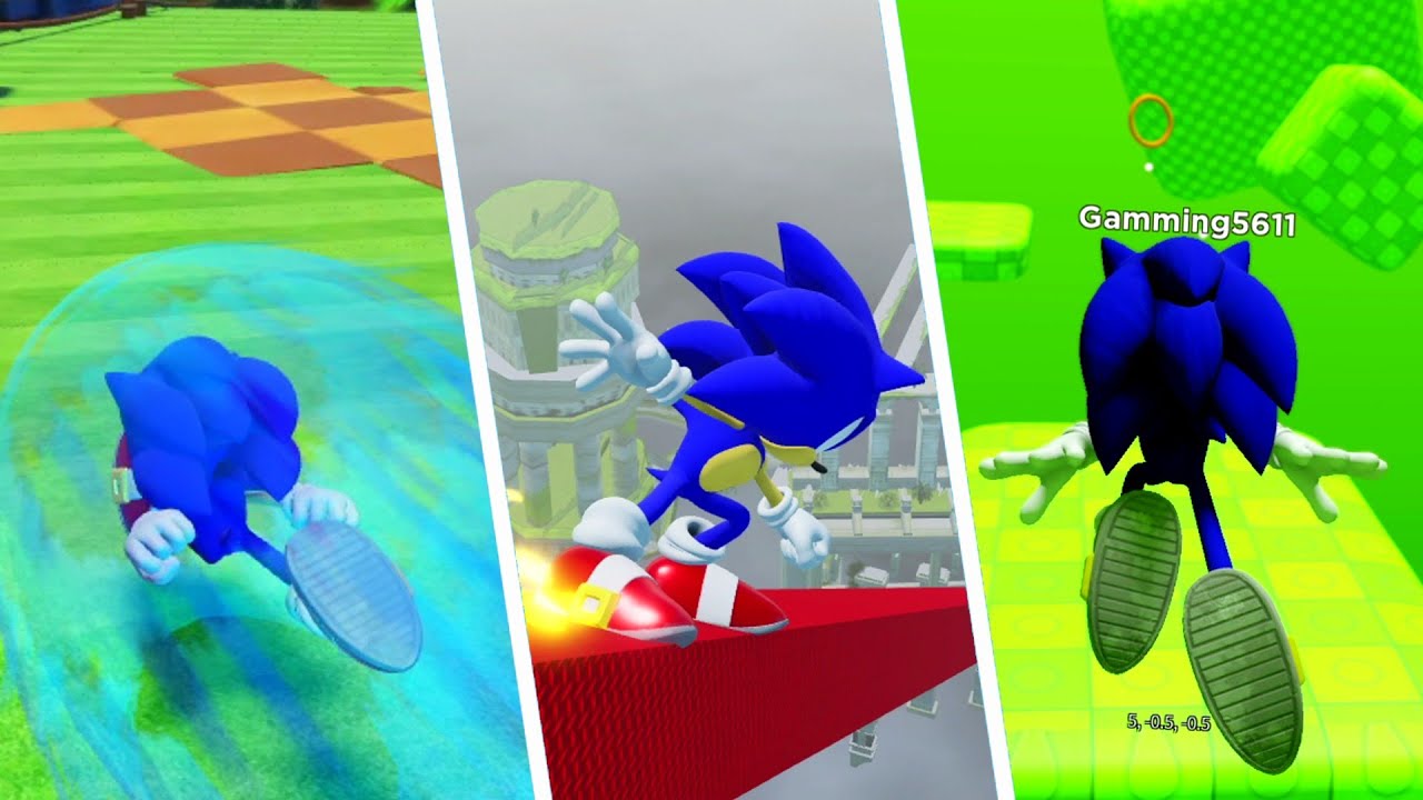 An Amazing Roblox Sonic Game! (Sonic Flow) - Sunset Heights, Cyberspace & Open World