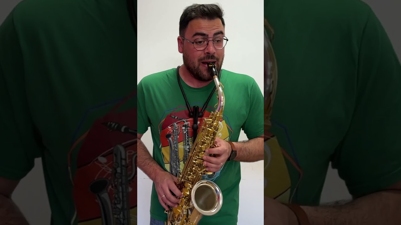 Ag&aacute;rrate Saxo #shortsfeed #saxo #pasodoble