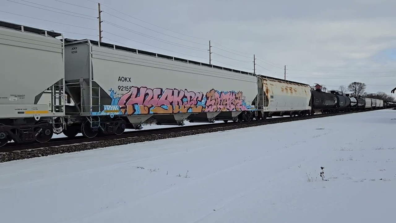 Birthday Railfanning *Check Description*