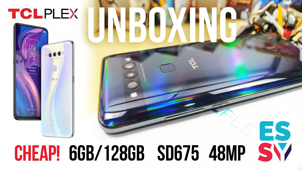 TCL PLEX Unboxing / Hands On / Camera / Pros & Cons