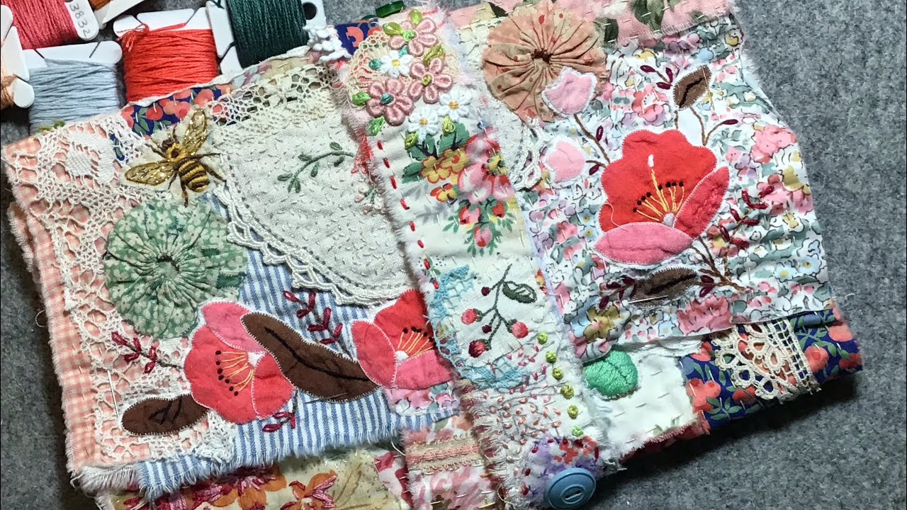 #roxysjournalofstitchery Том 5 Эпизод 10: заканчиваю свою сумочку