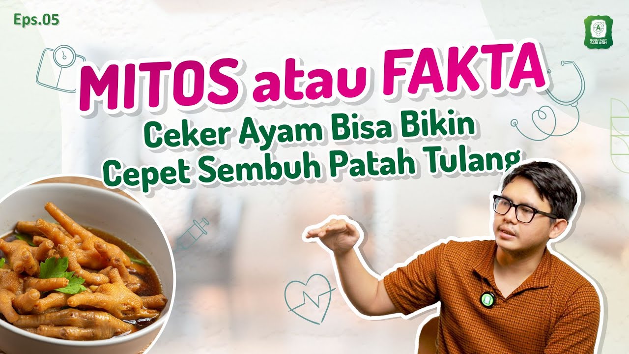 Mitos Ceker Ayam, Stunting, & Urutan Makan yang Benar!
