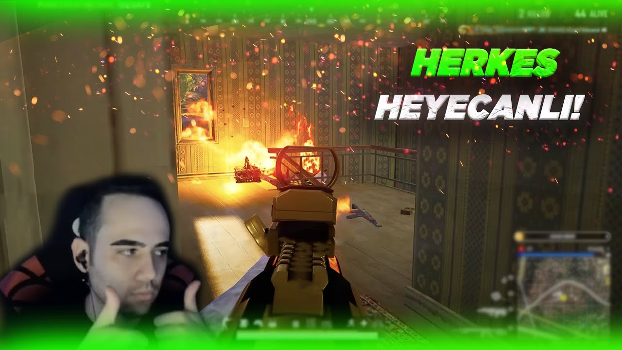 BU KEZ BEN P90 İLE ETRAFA BELA OLDUM! - #pubg #solo