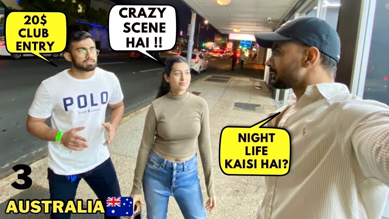 Brisbane Ki Crazy Nightlife | Australia | The Muscular Tourist